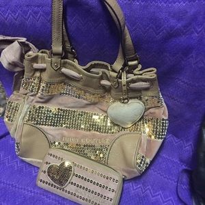 Juicy counture bags I used