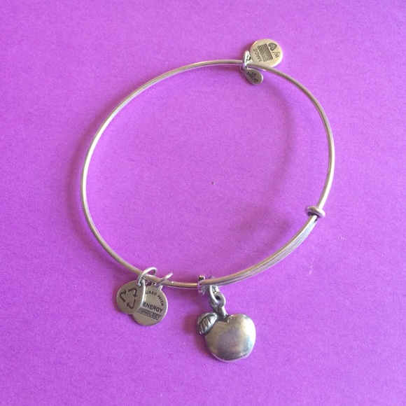 Alex & Ani Apple charm bangle. Great for a teacher