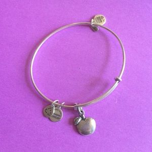 Alex & Ani Apple charm bangle. Great for a teacher