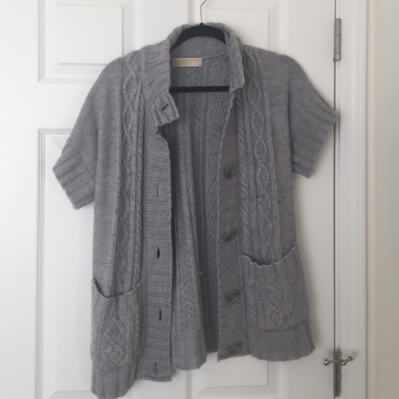 Michael Kors short sleeved sweater