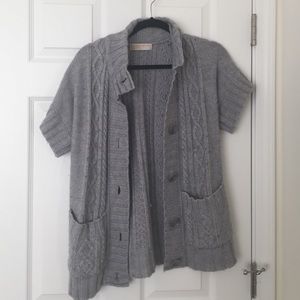 Michael Kors short sleeved sweater
