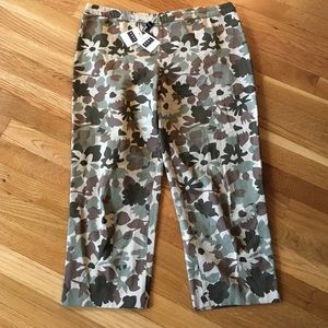 Kors Michael Kors flower camo capris