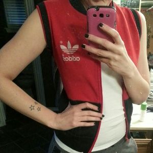 adidas vest