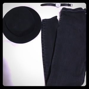 21 Denim Black Skinny Jeans