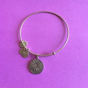 Alex & Ani "daughter" charm bangle.