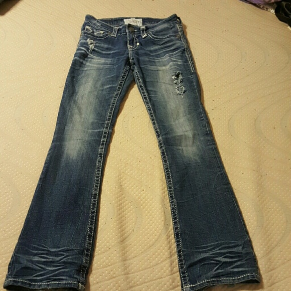 Big Star Bootcut Jeabs