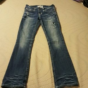 Big Star Bootcut Jeabs