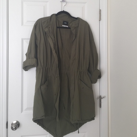 Army green Urban Outfitters BDG jacket