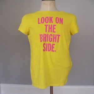 Kate spade yellow shirt