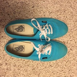 Blue Women's Vans
