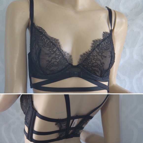 Victoria's Secret Other - Victoria's Secret bra very sexy unlined Demi 32D