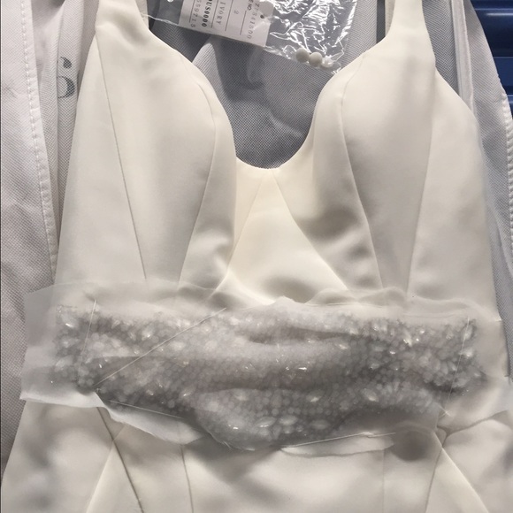 Zac Posen wedding gown (NWT) ❌Donated it ❌ - Picture 2 of 7