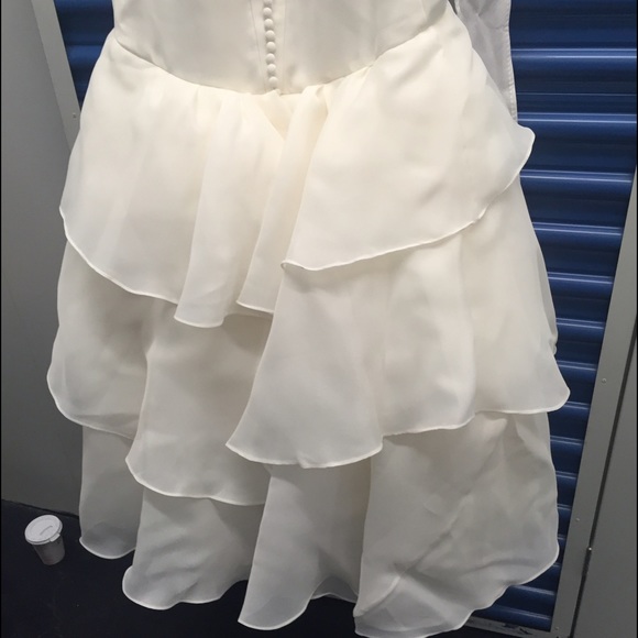 Zac Posen wedding gown (NWT) ❌Donated it ❌ - Picture 7 of 7