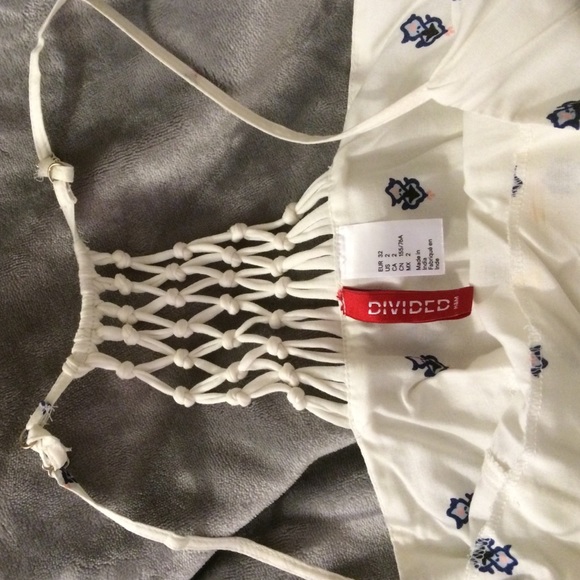 White Maxi with Blue - Picture 2 of 4