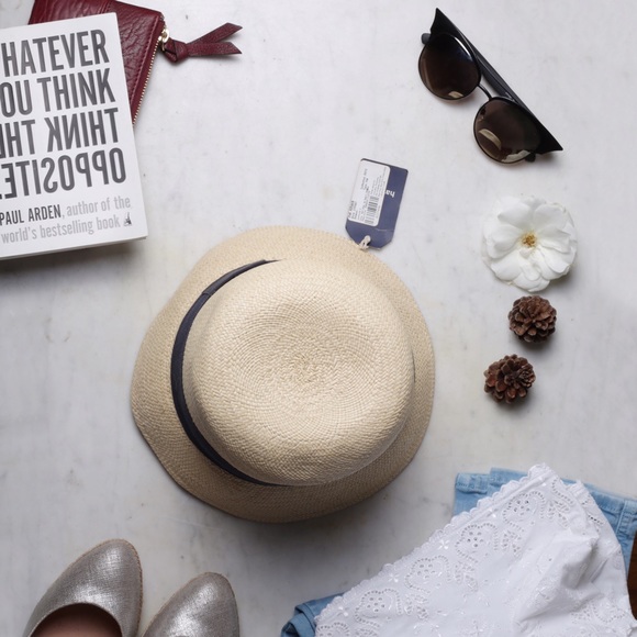 Hat Attack Panama Cloche Straw Hat