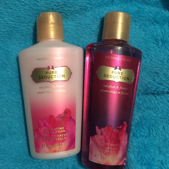 Victoria Secret Pure Seduction lotion & body wash