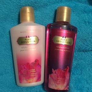 Victoria Secret Pure Seduction lotion & body wash