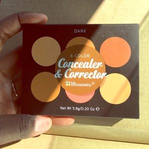 Concealer and corrector