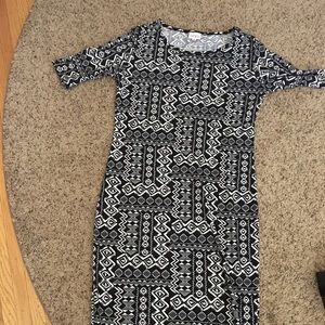 LuLaRoe Julia dress