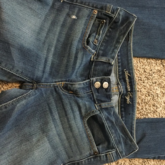 American eagle "artist" jeans