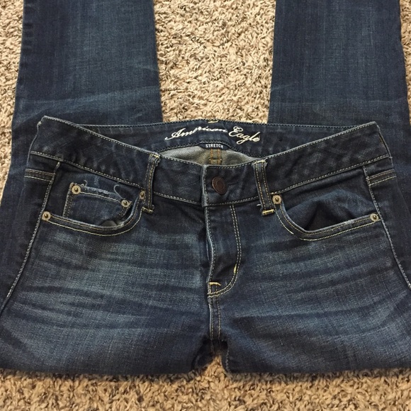 Dark wash A&E jeans NWOT