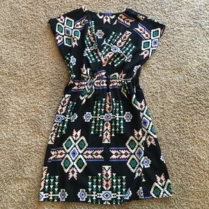 Tribal print tunic