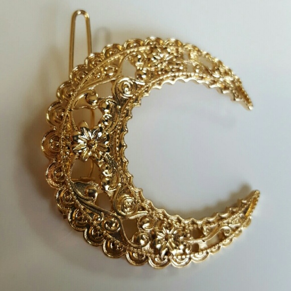 Four hair pin barrettes - Picture 2 of 4