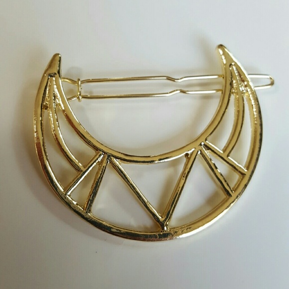 Four hair pin barrettes - Picture 3 of 4