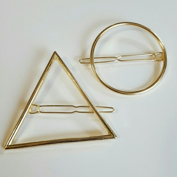 Four hair pin barrettes - Picture 4 of 4