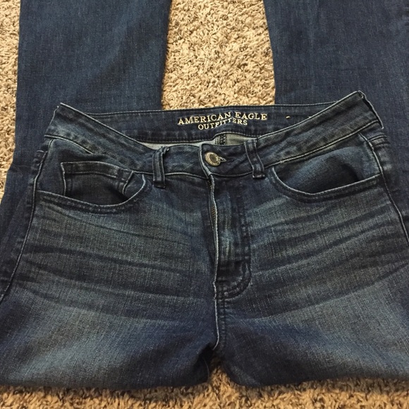 Dark wash A&E jeans "artist"