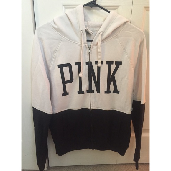 Victoria Secret Zip Up Hoodie
