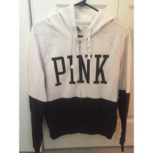 Victoria Secret Zip Up Hoodie