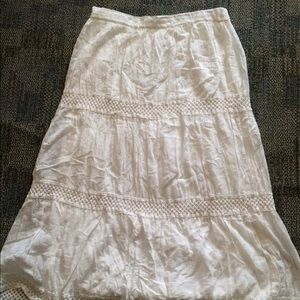 Cotton skirt