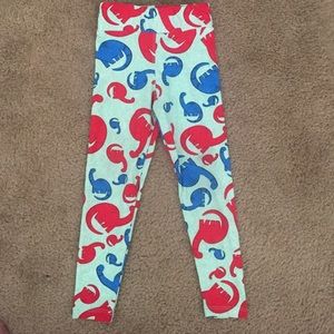 LuLaRoe Dinos kids S/M