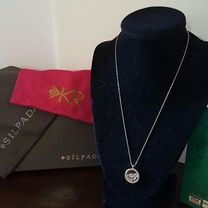 Galaxy necklace