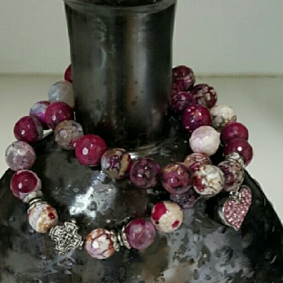 (2) Custom Made Bracelets