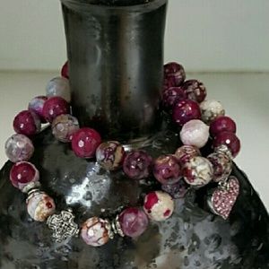 (2) Custom Made Bracelets