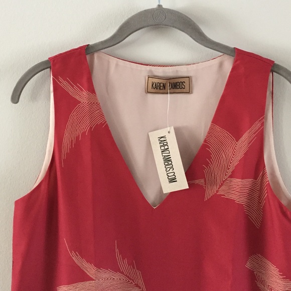 🌟 SALE Karen Zambos London Dress - Picture 2 of 4