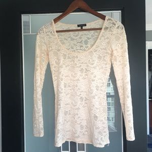 Talula lace long sleep shirt