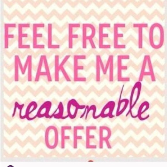 I accept offers! Especially through pp!!