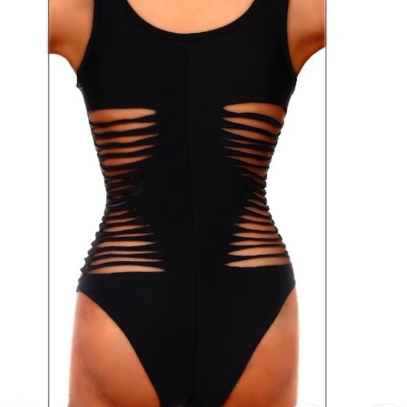 Agent Provocateur swim suit cut out slashed - Picture 4 of 4