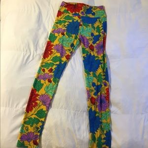 LuLaRoe OS leggings