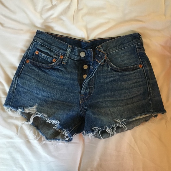 Levi's 501 Button-Fly Jean Shorts