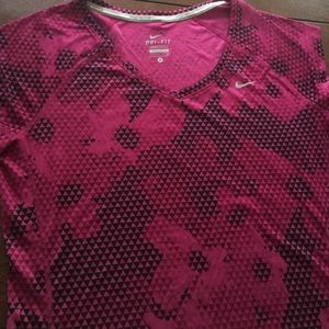 Dry fit Nike work out t-shirt