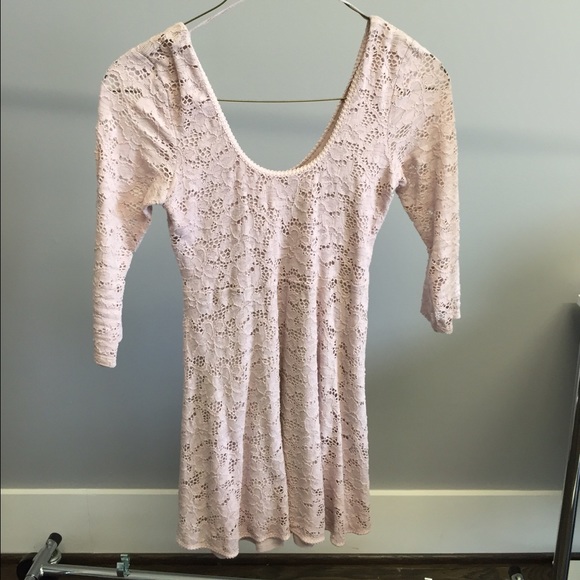 Free people lace dress