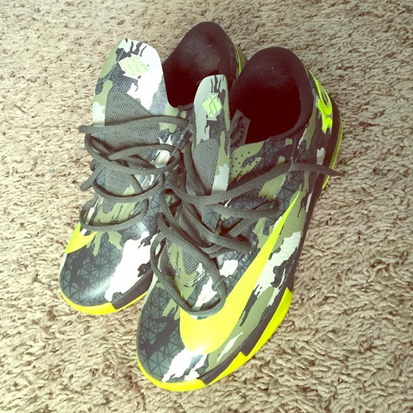 kd camo shoes