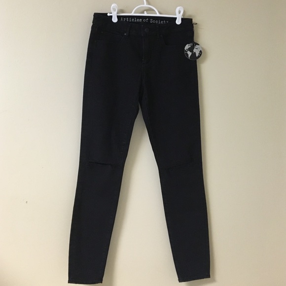 Black jeans - NEW with tags - Size 29