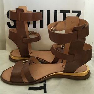 Schultz leather sandals