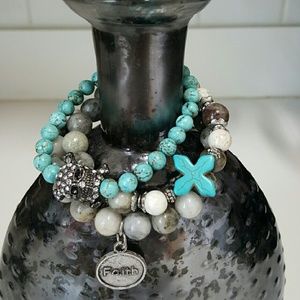 (3) Custom Made Bracelets