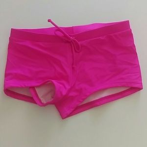 UNWORN Pink Swim Bottoms